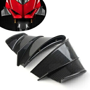 モトフェアリングウイングレットエアディフレクタードゥカティパニガーレ V4S V4R V4 2019-2021 Moto Fairing Winglets Air Deflector For DUCATI Panigale V4S V4R V4 2019-2021 【並行輸入品】