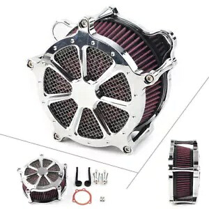 エアクリーナーインテークフィルターハーレーダイナソフテイルファットボーイツーリンググライド FLHT 新しい Air Cleaner Intake Filter For Harley Dyna Softail Fatboy Touring Glide FLHT New 【並行輸入品】
