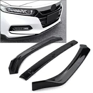 車のフロントバンパーカバーリップスポイラー保護バーホンダアコード 2018-2020 米国 Car Front Bumper Cover Lip Spoiler Protection Bar For Honda Accord 2018-2020 US 【並行輸入品】