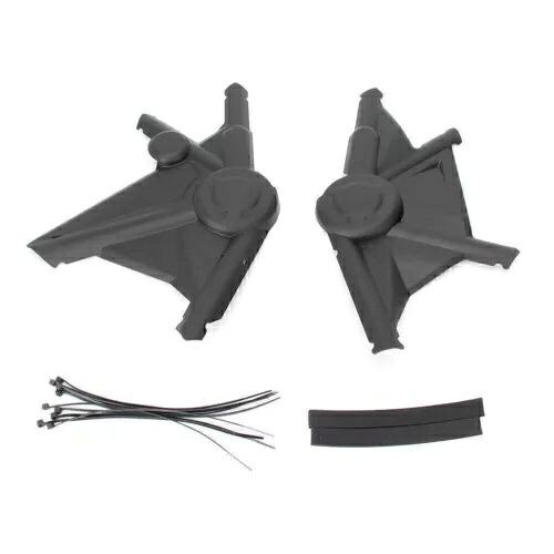 オートバイサイドフレームパネルガードカバープロテクター BMW R1200GS/ADV 2013-2017 Motorcycle Side Frame Panel Guard Cover Protector For BMW R1200GS/ADV 2013-2017 【並行輸入品】