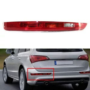 左リア 5 電球バンパー下部テールライトブレーキストップランプアウディ Q5 09-17 SQ5 Left Rear 5 Bulbs Bumper Lower Tail Light Brake Stop Lamp For Audi Q5 09-17 SQ5 【並行輸入品】