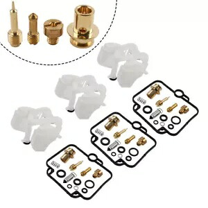 キャブレター修理キット再構築炭水化物フロートミクニ BST36 トロフィー 900 97-02 Carburetor Repair Kit Rebuild Carb Float For Mikuni BST36 For Trophy 900 97-02 【並行輸入品】