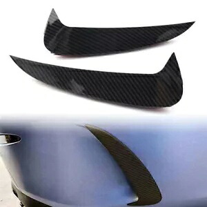 リアバンパーベントカバーベンツ E クラスクーペ W238 C238 2016-2021 カーボンファイバー Rear Bumper Vent Cover For Benz E-Class Coupe W238 C238 2016-2021 Carbon Fiber 【並行輸入品】