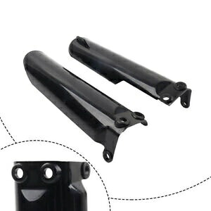 黒フロントフォークガードカバー中国 125 140 150 160 170 190cc ピットダートバイク Black Front Fork Guard Cover For Chinese 125 140 150 160 170 190cc Pit Dirt Bike 【並行輸入品】