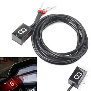 赤色 LED 6 スピードギア表示インジケータスズキブルバード M50 M109R VZR1800 Red LED 6 Speed Gear Display Indicator For Suzuki Boulevard M50 M109R VZR1800 【並行輸入品】