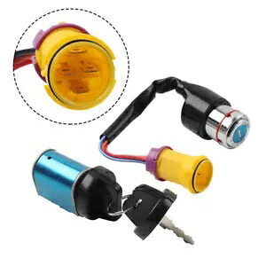 イグニッションスイッチ キー付き BUYANG Linhai 260cc 300cc 400cc用 Ignition Switch w/ Keys For BUYANG Linhai 260cc 300cc 400cc 【並行輸入品】
