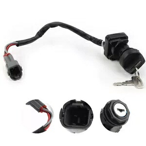 点火スイッチ キー付き 2004-2007 650 700 H1 V -0430-036 Arctic Cat ATV用 Ignition Switch W/Keys For 2004-2007 650 700 H1 V -0430-036 For Arctic Cat ATV 【並行輸入品】