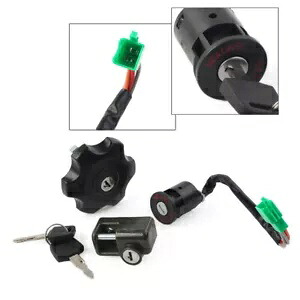 イグニッションキースイッチガスキャップロックセットスズキ DRZ400SM 2005-2022 US Ignition Key Switch Gas Cap Lock Set For Suzuki DRZ400SM 2005-2022 US 【並行輸入品】