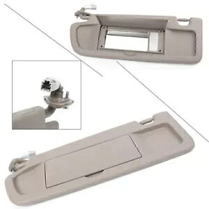ドライバー左側サンバイザー サンバイザー ホンダ シビック クーペ セダン 2006-2008 グレー Driver Left Side Sunvisor Sun Visor for Honda Civic Coupe Sedan 2006-2008 Gray 【並行輸入品】
