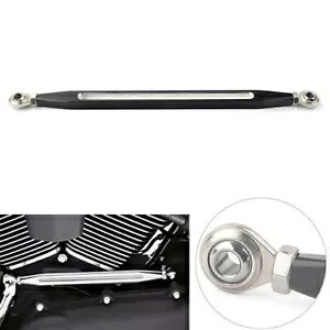 ブラック ギア シフト リンケージ シフター ハーレー ツーリング用エレクトラ ロードグライド 調整可能 Black Gear Shift Linkage Shifter For Harley TouringElectra RoadGlide Adjustable 【並行輸入品】