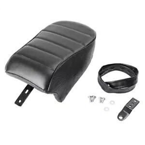 後部助手席レザーシートクッション ハーレー スポーツスター アイアン 883 2016 2017-2019用 Rear Passenger Leather Seat Cushion for Harley Sportster Iron 883 2016 2017-2019 【並行輸入品】