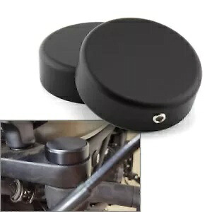 Moto アッパーフォークステムカバーキャップ ホンダ反乱 CMX 250 300 500 2017-2023 2021用 Moto Upper Fork Stem Cover Cap For Honda Rebel CMX 250 300 500 2017-2023 2021 【並行輸入品】
