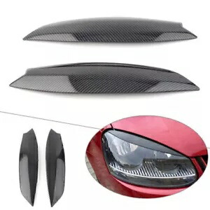 ヘッドライトまぶた眉毛トリム目蓋カバー VW ゴルフ 5 GTI R32 MK5 2005-2007 Headlight Eyelid Eyebrow Trim Eye Lid Cover For VW Golf 5 GTI R32 MK5 2005-2007 【並行輸入品】 32,890円
