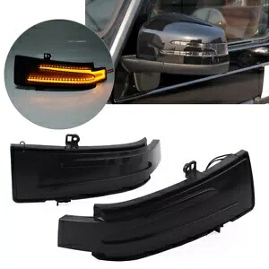 2x ダイナミックインジケーターシグナルライトバックミラーウインカーランプメルセデスベンツ用 2x Dynamic Indicator Signal Light Rearview Mirror Blinker Lamp For Mercedes-Benz 【並行輸入品】 35,035円