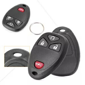リモートコントロールキーフォブフィットシボレーシルバラード GMC シエラ Remote Control Key Fob Fit For Chevrolet Silverado GMC Sierra 【並行輸入品】