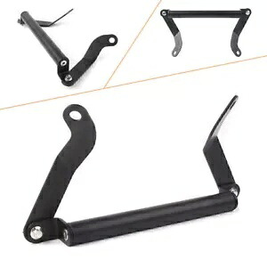 ハンドルバーナビゲーションブラケット GPS 電話ホルダーホンダフォルツァ 125/250/300 18-19 Handlebar Navigation Bracket GPS Phone Holder For HONDA FORZA 125/250/300 18-19 【並行輸入品】