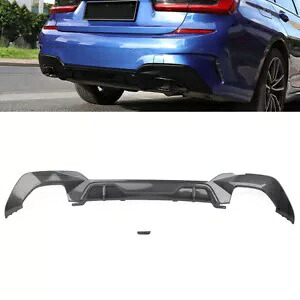 2 個リアバンパーリップディフューザーリップ BMW 3 シリーズ G20 G21 G28 2019+ 米国 2PCS Rear Bumper Lip Diffuser Lip For BMW 3 Series G20 G21 G28 2019+ US 【並行輸入品】