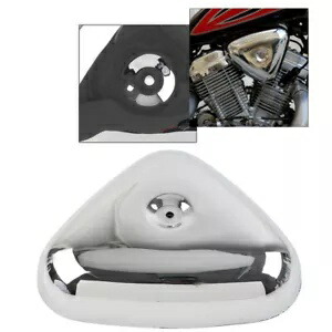 1pc ABS クロームエアフィルターカバーホンダスティード 400 / スティード 600 右新しい 1pc ABS Chrome Air Filter Cover For Honda STEED 400 / STEED 600 Right New 【並行輸入品】