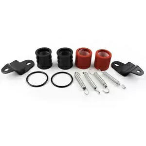 排気マフラージョイントガスケットスプリングステイキットヤマハバンシー 350 YFZ350 87-06 Exhaust Muffler Joint Gasket Spring Stay Kit For Yamaha Banshee 350 YFZ350 87-06 【並行輸入品】