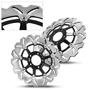 フローティングフロントブレーキディスクローターリングあずき GSX 1200 1999-2003 2000 01 GS400 Floating Front Brake Disc Rotor Ring For Auzuki GSX 1200 1999-2003 2000 01 GS400 【並行輸入品】