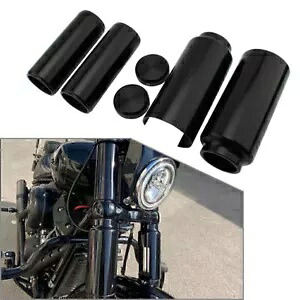 フルフォークカバーセット ハーレーダビッドソン ソフテイル M8 ストリート ボブ FXBB FXBBS 2018-22用 Full Fork Cover Set For Harley-Davidson Softail M8 Street Bob FXBB FXBBS 2018-22 【並行輸入品】 49,500円