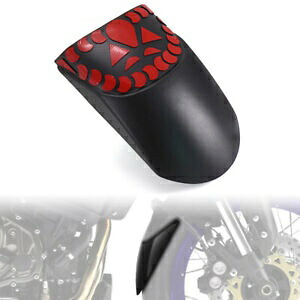 1 個ブラックフロントフェンダーマッドガードヤマハ XT1200Z スーパーテネレ 1200 2010-2021 1pcs Black Front Fender Mudguard For Yamaha XT1200Z Super Tenere 1200 2010-2021 【並行輸入品】