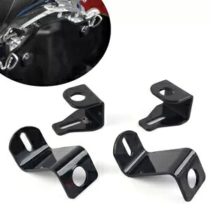 サドルバッグロック取付キット ハーレーツーリングストリートエレクトラロードグライド 99-07用 Saddlebag Lock Mounting Kit For Harley Touring Street Electra Road Glide 99-07 【並行輸入品】