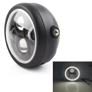 LED オートバイヘッドライト DRL ターンシグナルラウンドライトハーレー 5.75\