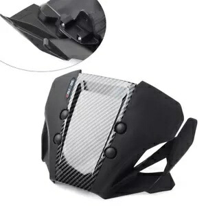 オートバイフロントガラスバイザーフロントガラスホンダ CB650R 2019-2023 Motorcycle Front Windshield Visor Windscreen For Honda CB650R 2019-2023 【並行輸入品】 36,465円
