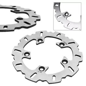 モータースチールリアディスクブレーキローターヤマハ YZF R6 2003-2015 2008 2014 2006 04 Motor Steel Rear Disc Brake Rotors For Yamaha YZF R6 2003-2015 2008 2014 2006 04 【並行輸入品】