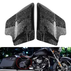 1 ペア左右サイドカバーパネルハーレーツーリングエレクトラグライド 09-20 1 Pair Left Right Side Cover Panel For Harley Touring Electra Road Glide 09-20 【並行輸入品】