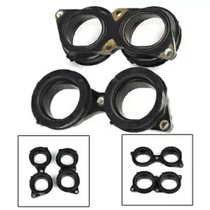 4 個キャブレターホルダーインテークマニホールドブーツヤマハ YZF R1 RaceBase 2009-12 4pcs Carburetor Holder Intake Manifold Boots For Yamaha YZF R1 RaceBase 2009-12 【並行輸入品】