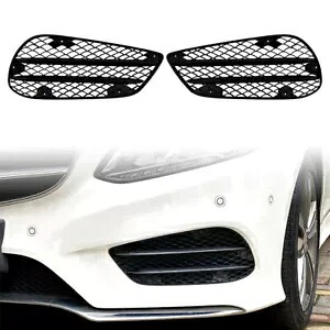 2 個フロントバンパーフォグランプグリルメルセデスベンツ E クラス W212 2013-2015 2014 2 Pcs Front Bumper Fog Lamp Grille For Mercedes Benz E Class W212 2013-2015 2014 【並行輸入品】 36,465円