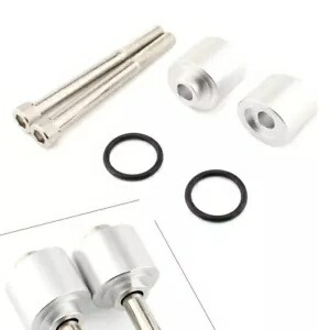 オートバイハンドルバーライザーキット Ducati Multistrada V4 S 2021-2023用 Motorcycle Handle Bar Risers Kit For Ducati Multistrada V4 S 2021-2023 【並行輸入品】