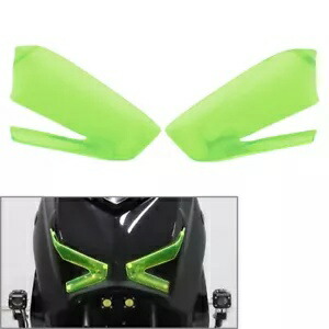 ヘッドライトスクリーンレンズ保護カバーグリーンヤマハ XMAX300 2023-2024 Headlight Screen Lens Protection Cover Green For YAMAHA XMAX300 2023-2024 【並行輸入品】
