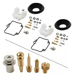 キャブレター修理キットダイヤフラムフロートスズキ GS500 GS 500 GS500E 1990-2000 Carburetor Repair Kit Diaphragm Float For Suzuki GS500 GS 500 GS500E 1990-2000 【並行輸入品】