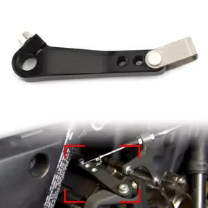 ヤマハ Tenere700 T7 19-22 一本指クラッチアーム延長プルクラッチレバー For Yamaha Tenere700 T7 19-22 One Finger Clutch Arm Extension Pull Clutch Lever 【並行輸入品】