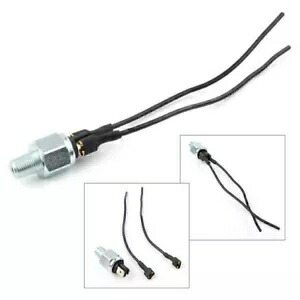 鉄油圧ブレーキストップライトスイッチケーブルハーレーツーリング 2003-2014 2013 Iron Hydraulic Brake Stop Light Switch Cable for Harley Touring 2003-2014 2013 【並行輸入品】