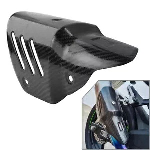 オートバイの排気熱シールドカバーガードカーボンファイバーヤマハ MT03 R6 R3 R1 Motorcycle Exhaust Heat Shield Cover Guard Carbon Fiber For Yamaha MT03 R6 R3 R1 【並行輸入品】 35,035円