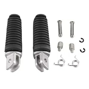 フロントフットレストフットペグペグヤマハ FZ6 Fazer S2 600 XJ YZF TDM XJ 900S など Front Footrests Foot Pegs Peg For Yamaha FZ6 Fazer S2 600 XJ YZF TDM XJ 900S etc 【並行輸入品】