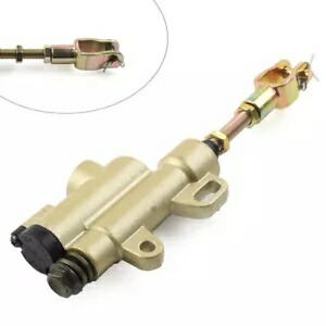 1x 油圧マスターシリンダーブレーキポンプキャリパーパッドアセンブリフィットピットダートバイク 1x Hydraulic Master Cylinder Brake Pump Caliper Pad Assembly Fit Pit Dirt bike 【並行輸入品】