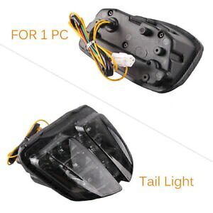 LED テールライトターンシグナルスズキ GSXR600 GSXR750 2006-2007 黒バイク LED Tail Light Turn Signals For Suzuki GSXR600 GSXR750 2006-2007 Black Motorbike 【並行輸入品】 35,035円