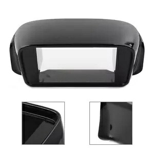 ブラック ラジオ ステレオ ダブル DIN アダプター ハーレー ロード グライド FLTR 98-2013 用 Black Radio Stereo Double DIN Adapter for Harley Road Glide FLTR 98-2013 【並行輸入品】