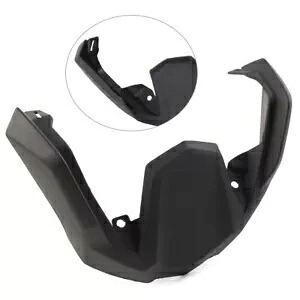 1x フロントフェンダーフェアリングくちばしエクステンションホイールカバー BMW R1200GS ADV 2014-2017用 1x Front Fender Fairing Beak Extension Wheel Cover For BMW R1200GS ADV 2014-2017 【並行輸入品】