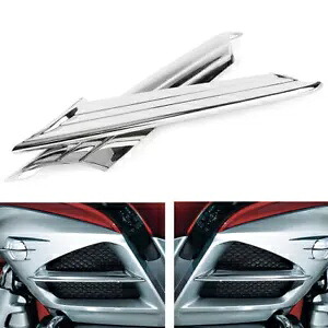ペアサイドベントカバートリムホンダゴールドウィング GL1800 2012-2017 2013 2014 2015 Pair Side Vent Cover Trims For Honda Goldwing GL1800 2012-2017 2013 2014 2015 【並行輸入品】