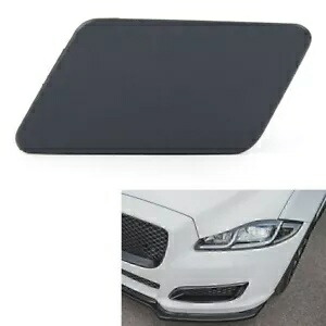 未塗装車のヘッドライトウォッシャーカバーキャップジャガー XJ 2011-2018 C2D3561 C2D3560 Unpainted Car Headlight Washer Cover Cap For Jaguar XJ 2011-2018 C2D3561 C2D3560 【並行輸入品】