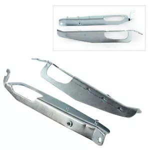 ヘビーデューティーインナーフェアリングサポートブラケットメッキハーレー FLHX 1996-2013 シルバー Heavy Duty Inner Fairing Support Bracket Plated For Harley FLHX 1996-2013 Silver 【並行輸入品】