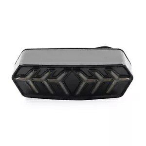ホンダ MSX/GROM 125 オートバイブレーキテールライトウインカー LED 統合 For Honda MSX/GROM 125 Motorcycle Brake Tail Light Turn Signals LED Integrated 【並行輸入品】