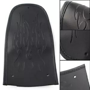 リアフェンダー PU カバーパッドハーレーツーリングロードエレクトラストリートグライドフレーム用 Rear Fender PU Cover Pad For Harley Touring Road Electra Street Glide Flame 【並行輸入品】