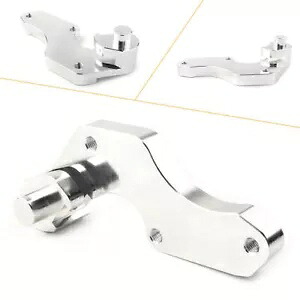 320 ミリメートルオーバーサイズブレーキディスクローターブラケットスズキ DRZ400 RM125 250 RMZ250 450 320mm Oversize Brake Disc Rotors Bracket for Suzuki DRZ400 RM125 250 RMZ250 450 【並行輸入品】